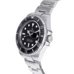 Montre d'occasion ROLEX Sea-Dweller 50th Anniversary homme mouvement automatique certifié (cosc) bracelet acier - vue D2