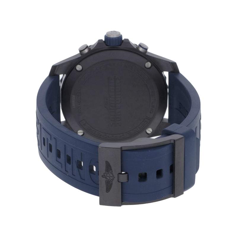 Montre d'occasion BREITLING Endurance Pro homme quartz bracelet caoutchouc - vue 3