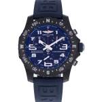 Montre d'occasion BREITLING Endurance Pro homme quartz bracelet caoutchouc - vue D1