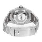 Montre d'occasion ROLEX Submariner Date homme mouvement automatique certifié (cosc) bracelet acier - vue 3