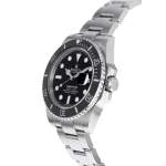 Montre d'occasion ROLEX Submariner Date homme mouvement automatique certifié (cosc) bracelet acier - vue D2