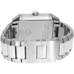 Montre d'occasion JAEGER LECOULTRE Reverso Squadra Home Time homme mouvement automatique certifié (cosc) bracelet acier - vue 3
