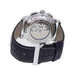 Montre d'occasion MONT BLANC 4810 Chronograph Automatic homme automatique bracelet cuir d'origine - vue 3