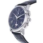 Montre d'occasion MONT BLANC 4810 Chronograph Automatic homme automatique bracelet cuir d'origine - vue D2