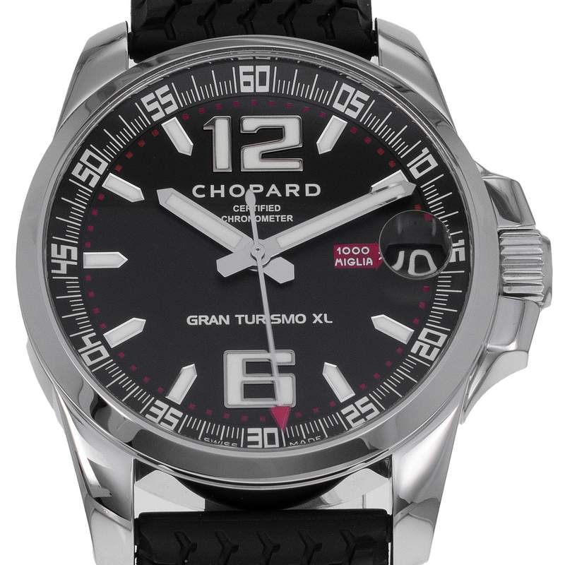 Montre d'occasion CHOPARD Mille Miglia GT XL homme mouvement automatique certifié (cosc) bracelet caoutchouc - vue D1