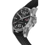 Montre d'occasion CHOPARD Mille Miglia GT XL homme mouvement automatique certifié (cosc) bracelet caoutchouc - vue D2