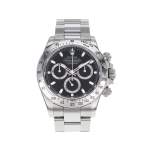 Montre d'occasion ROLEX Cosmograph Daytona homme mouvement automatique certifié (cosc) bracelet acier - vue 1