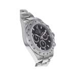 Montre d'occasion ROLEX Cosmograph Daytona homme mouvement automatique certifié (cosc) bracelet acier - vue 2