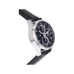 Montre d'occasion TAG HEUER Carrera Calibre 1887 homme automatique bracelet cuir d'origine - vue 2