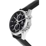 Montre d'occasion TAG HEUER Carrera Calibre 1887 homme automatique bracelet cuir d'origine - vue D2