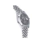 Montre d'occasion ROLEX DateJust Wimbledon homme mouvement automatique certifié (cosc) bracelet acier - vue 2