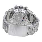 Montre d'occasion OMEGA Speedmaster Raid Edition homme mécanique bracelet acier - vue 3