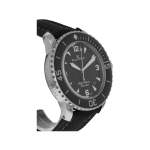 Montre d'occasion BLANCPAIN Fifty Fathoms homme automatique bracelet cuir cresus - vue 2
