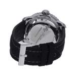 Montre d'occasion BLANCPAIN Fifty Fathoms homme automatique bracelet cuir cresus - vue 3