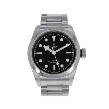 Montre d'occasion TUDOR Black Bay homme automatique bracelet acier