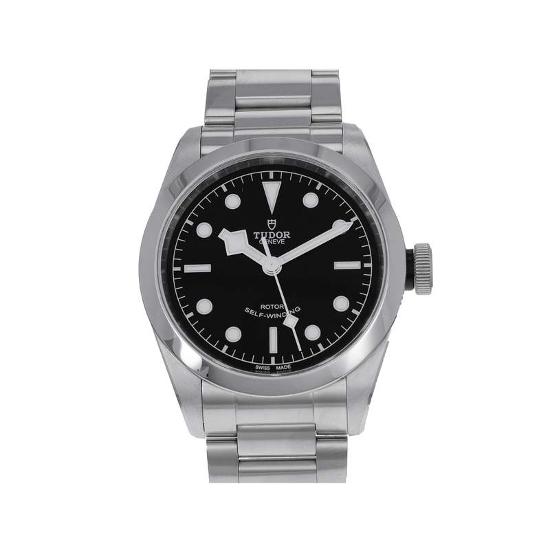 Montre d'occasion TUDOR Black Bay homme automatique bracelet acier - vue 1