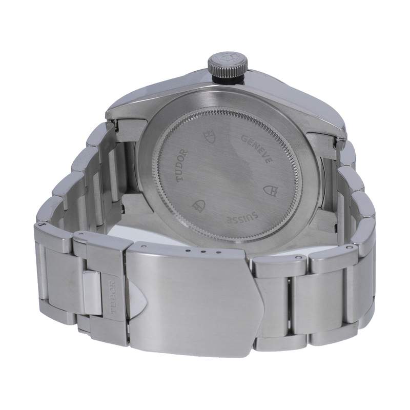 Montre d'occasion TUDOR Black Bay homme automatique bracelet acier - vue 3