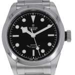 Montre d'occasion TUDOR Black Bay homme automatique bracelet acier - vue D1