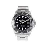 Montre d'occasion ROLEX Submariner homme mouvement automatique certifié (cosc) bracelet acier - vue 1