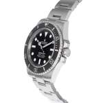 Montre d'occasion ROLEX Submariner homme mouvement automatique certifié (cosc) bracelet acier - vue D2