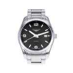 Montre d'occasion LONGINES Conquest Classic homme automatique bracelet acier - vue 1