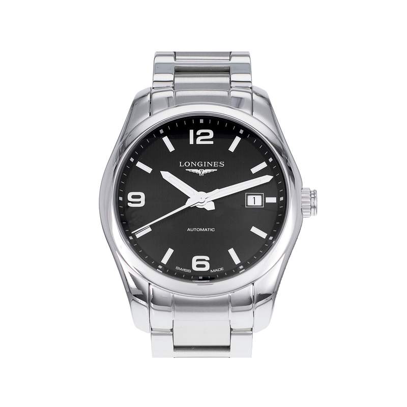 Montre d'occasion LONGINES Conquest Classic homme automatique bracelet acier - vue 1