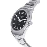 Montre d'occasion LONGINES Conquest Classic homme automatique bracelet acier - vue D2
