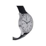 Montre d'occasion IWC Portugaise Chronographe homme automatique bracelet cuir d'origine - vue 2