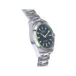 Montre d'occasion ROLEX Milgauss GV homme mouvement automatique certifié (cosc) bracelet acier - vue 2
