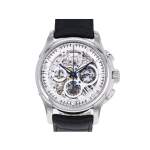 Montre d'occasion HAMILTON Jazzmaster SKELETON homme automatique bracelet cuir d'origine - vue 1