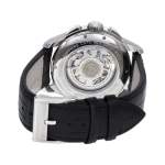 Montre d'occasion HAMILTON Jazzmaster SKELETON homme automatique bracelet cuir d'origine - vue 3