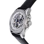 Montre d'occasion HAMILTON Jazzmaster SKELETON homme automatique bracelet cuir d'origine - vue D2