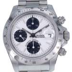 Montre d'occasion TUDOR Prince Date Chronograph homme automatique bracelet acier - vue D1