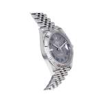 Montre d'occasion ROLEX DateJust Wimbledon homme mouvement automatique certifié (cosc) bracelet acier - vue 2