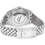 Montre d'occasion ROLEX DateJust Wimbledon homme mouvement automatique certifié (cosc) bracelet acier - vue 3