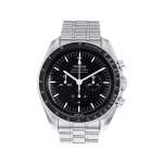Montre d'occasion OMEGA Speedmaster Moonwatch homme mécanique bracelet acier - vue 1