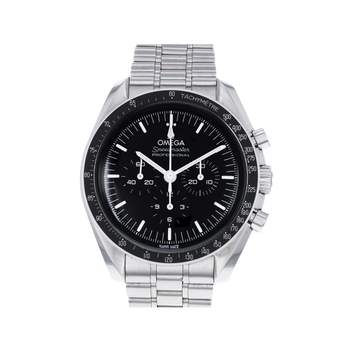 Montre d'occasion OMEGA Speedmaster Moonwatch homme mécanique bracelet acier