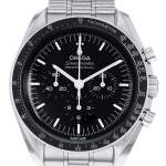 Montre d'occasion OMEGA Speedmaster Moonwatch homme mécanique bracelet acier - vue D1