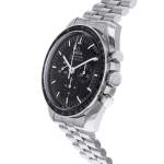 Montre d'occasion OMEGA Speedmaster Moonwatch homme mécanique bracelet acier - vue D2