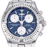 Montre d'occasion BREITLING Colt Quartz homme quartz bracelet acier - vue D1