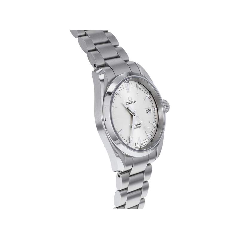 Montre d'occasion OMEGA Seamaster Aquaterra mixte quartz bracelet acier - vue 2