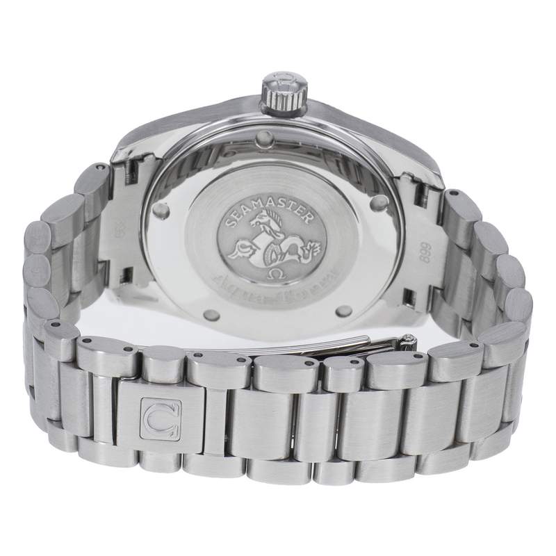 Montre d'occasion OMEGA Seamaster Aquaterra mixte quartz bracelet acier - vue 3