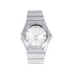 Montre d'occasion OMEGA Constellation Co-axial Chronometer femme mouvement automatique certifié (cosc) bracelet acier - vue 1
