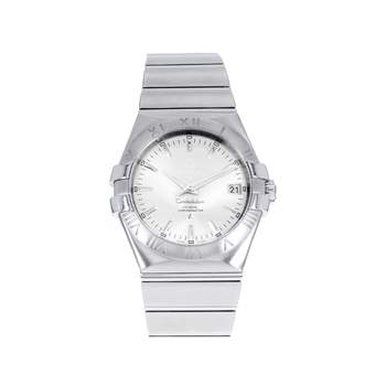 Montre d'occasion OMEGA Constellation Co-axial Chronometer femme mouvement automatique certifié (cosc) bracelet acier