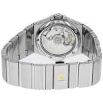Montre d'occasion OMEGA Constellation Co-axial Chronometer femme mouvement automatique certifié (cosc) bracelet acier - vue 3