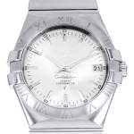Montre d'occasion OMEGA Constellation Co-axial Chronometer femme mouvement automatique certifié (cosc) bracelet acier - vue D1