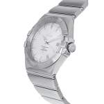 Montre d'occasion OMEGA Constellation Co-axial Chronometer femme mouvement automatique certifié (cosc) bracelet acier - vue D2
