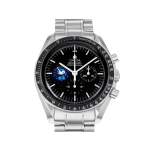 Montre d'occasion OMEGA Speedmaster Moonwatch Silver Snoopy Award homme mécanique bracelet acier - vue 1
