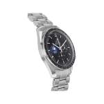 Montre d'occasion OMEGA Speedmaster Moonwatch Silver Snoopy Award homme mécanique bracelet acier - vue 2