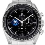Montre d'occasion OMEGA Speedmaster Moonwatch Silver Snoopy Award homme mécanique bracelet acier - vue D1